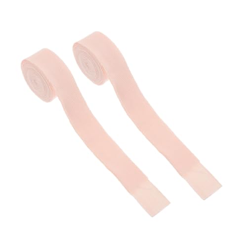 PEPLAYTAL 2 Stück Teiliges Ballett Spitzenschuhbänder aus Weichem Canvas Komfortabel und Hautfreundlich Sichere Befestigung für Damen und Mädchen bei Tanzaufführungen von PEPLAYTAL