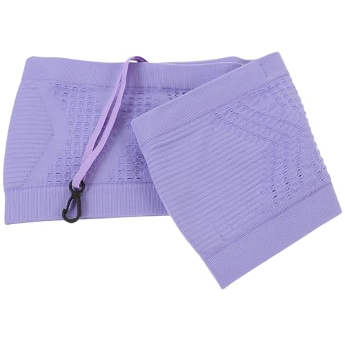 PEPLAYTAL Atmungsaktiver Elastischer Laufgürtel Bauchtasche für Damen und Herren Kleine Leichte Outdoor Hüfttasche mit Handytasche für Wandern Camping und Alltag von PEPLAYTAL