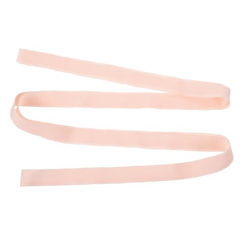 PEPLAYTAL Ballett Spitzenschuhband aus Weichem Canvas Langlebiges Komfortables Tanzschuhzubehör in Ballettrosa für Damen und Mädchen für Training Auftritte und Bühnenperformance von PEPLAYTAL
