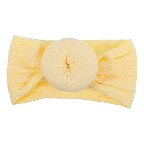 PEPLAYTAL Knoten Stirnband Turban Kopftuch Neugeborenen Haarband Elastisch Soft Kopfbedeckung Junge Mädchen Pflege von PEPLAYTAL