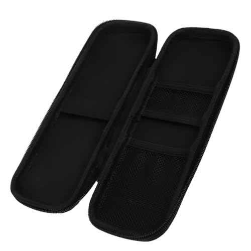 PEPLAYTAL Eva Elektrische Zahnbürste Reiseetui mit Hartschale und Netzfach Stoßfester Zahnbürstenhalter für Männer und Frauen Multifunktionale Aufbewahrungstasche für Zahnbürste und Zubehör von PEPLAYTAL