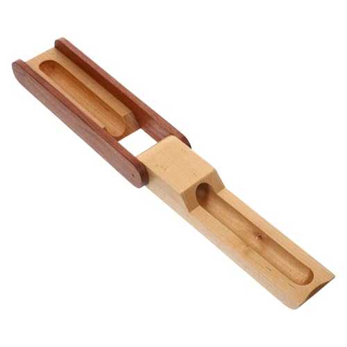 PEPLAYTAL Fountain Pen Case Retro Single Slot Geschenkverpackung Stiftebox Schutzbox für Füllfederhalter Kugelschreiber und Bleistifte Leicht Tragbar für Familie und Freunde von PEPLAYTAL