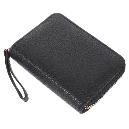 PEPLAYTAL Geldbörse Damen Klein Leicht mit Reißverschluss Großer Kartenorganizer mit Mehreren Fächern Vielseitige Portemonnaie für Karten Münzfach und Ausweise Praktische Clutch für Alltag von PEPLAYTAL