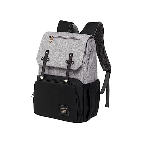 PEPLAYTAL Großes Fassungsvermögen Rucksack Für Mamas Mit Doppel-Schultertasche Reiserucksack Aus Geeignet Für Babyprodukte Outdoor Und Einkaufen von PEPLAYTAL