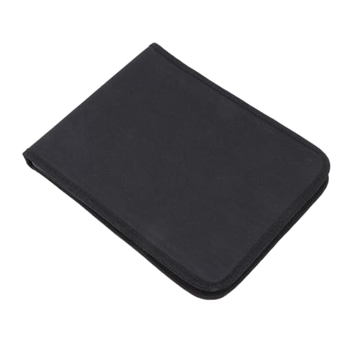 PEPLAYTAL Großes Federmäppchen mit Fächern Reißverschluss Stifttasche für Pinsel und Bleistifte Tragbares und Robustes Stiftemäppchen für Künstler Schule und Reise von PEPLAYTAL