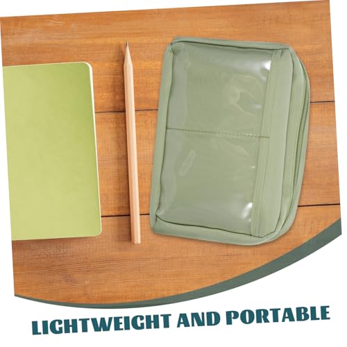 PEPLAYTAL Großes Kapazitäts Federmäppchen aus Robustem Canvas mit Reißverschluss Leichter Tragbarer Stifteorganizer für Schule Büro und Schüler Schreibwarenetui für Ordnung und Schnellen von PEPLAYTAL