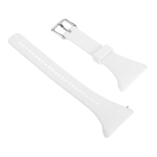 PEPLAYTAL Herren Uhrenarmband aus Austauschbares Armband mit Schnellverschluss für Weiß Hautfreundlich Leicht Strapazierfähig für Täglichen Gebrauch PEPLAYTAL Herren Uhrenarmband aus Austauschbares Armband mit Schnellverschluss für Weiß Hautfreundlich Leicht Strapazierfähig für Täglichen Gebrauch von PEPLAYTAL