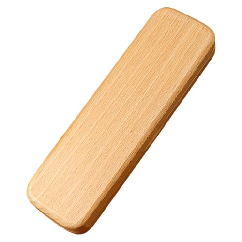 PEPLAYTAL Holz Pen Storage Box Einzeln Stift Organizer Schreibtisch Stiftebox Geschenkbox für Büro Schule Schreibwaren Aufbewahrung von PEPLAYTAL