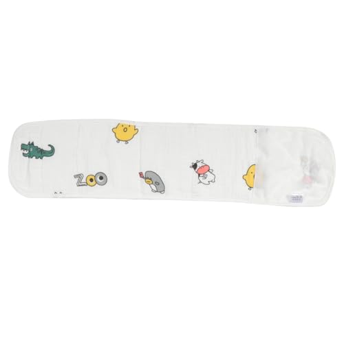 PEPLAYTAL Junge Mädchen Reines Baumwoll Bauchband Atmungsaktiv Warm Hautfreundlich Nabelschutz für Junge Mädchen und Kleinkinder Schützt vor Kälte und Hernien Ganzjährig Geeignet von PEPLAYTAL