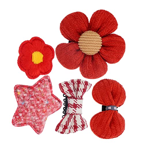 PEPLAYTAL Mädchen Haarspangen Teilig Leichte Niedliche Haarklammern für Schonend Komfortabel Zarte Haarschmuck Accessoires für Junge Mädchen und Kleine Prinzessinnen Vielseitig für Jeden von PEPLAYTAL