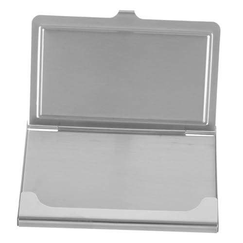 PEPLAYTAL Metal Sublimations visitenkartenetui zum Thermotransfer DIY hitzetransfer kartenbox Kompakte Aufbewahrung Schützendes Business zubehör für Damen und Männer von PEPLAYTAL