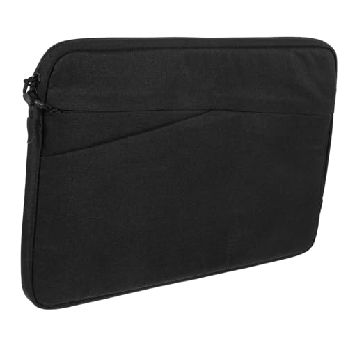 PEPLAYTAL Minimalistische Laptop Tasche Schutzhülle Gepolstert Leicht Tragbar für Arbeit Schule Reise mit Zubehörfächern Kratzschutz für Notebook und Laptop von PEPLAYTAL