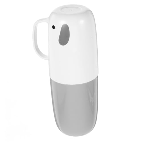 PEPLAYTAL Reise Zahnbürstenhalter Becher aus Robust und Sicher Duale Funktion als Zahnbürsten Zahnpasta Organizer Stilvoller Reisebegleiter für Zuhause Büro Camping und Geschäftsreisen von PEPLAYTAL