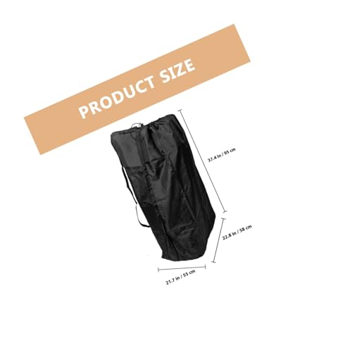 PEPLAYTAL Reisetasche Kinderwagen mit Verstellbaren Schultergurten Strapazierfähige Stroller Bag für Flugreisen Kompatibel mit Meisten Modellen Robustes Material Schützt vor Schäden bei von PEPLAYTAL