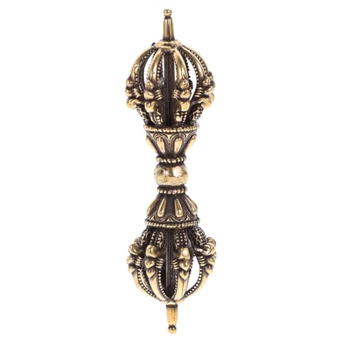 PEPLAYTAL Religiöser Kupfer Anhänger Tibetischer Pestle Stößel Design Handgefertigt Charm DIY Schmuckanhänger für Halsketten und Hausschmuck von PEPLAYTAL