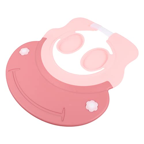 PEPLAYTAL Shampoo Duschhaube mit Ohrenschutz Praktischer Badewaschen Hut für Kleinkinder für Sicheren Haarwaschschutz und Trimmen Geeignet für Jungen und Mädchen von PEPLAYTAL