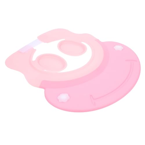 PEPLAYTAL Verstellbare Wasserdichte Duschhaube aus hochwertigem Material Schutz für Augen und Ohren Haarwaschhut Weiche Badehaube für Junge Mädchen und Kleinkinder Verlässlich und Bequem von PEPLAYTAL