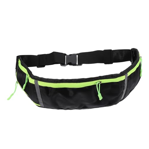 PEPLAYTAL wasserdichte Bauchtasche Sporttasche mit Kopfhöreranschluss Multifunktional für Outdoor Joggen Radfahren Herren Damen von PEPLAYTAL