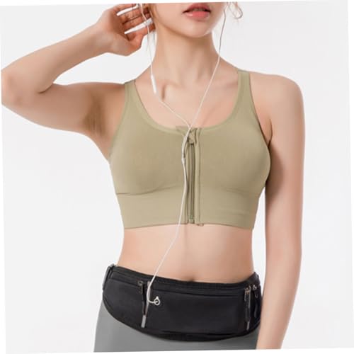 PEPLAYTAL wasserdichte Bauchtasche aus Oxford Sport Waist Bag mit Praktischem Stauraum Mini Hüfttasche für Damen Fitness Outdoor Aufbewahrungsbeutel mit Kopfhörerloch Langlebig und von PEPLAYTAL