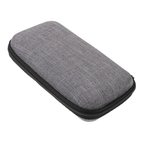 PEPLAYTAL wasserdichte Mikrofon Aufbewahrungstasche Eva Elektronik Organizer Tragetasche für Kabel Powerbank Kopfhörer Zubehör Kompakt und Robust von PEPLAYTAL