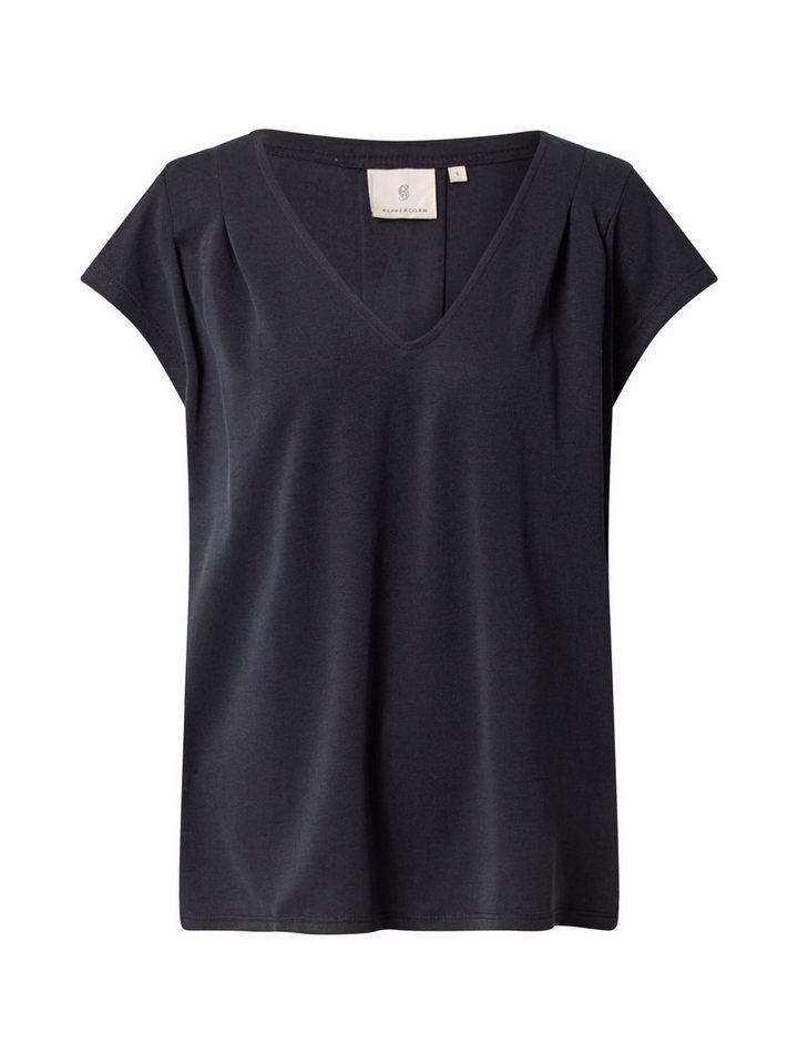 PEPPERCORN T-Shirt Lana (1-tlg) Falten von PEPPERCORN