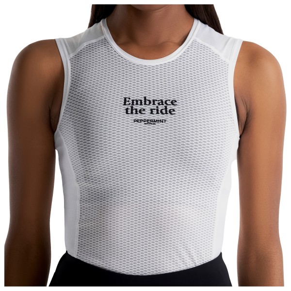 PEPPERMINT - Women's Base Layer Tank - Kunstfaserunterwäsche Gr S grau von PEPPERMINT