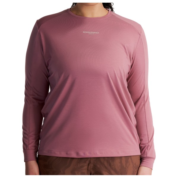 PEPPERMINT - Women's Peak Long Sleeve Jersey - Radtrikot Gr XL rosa von PEPPERMINT