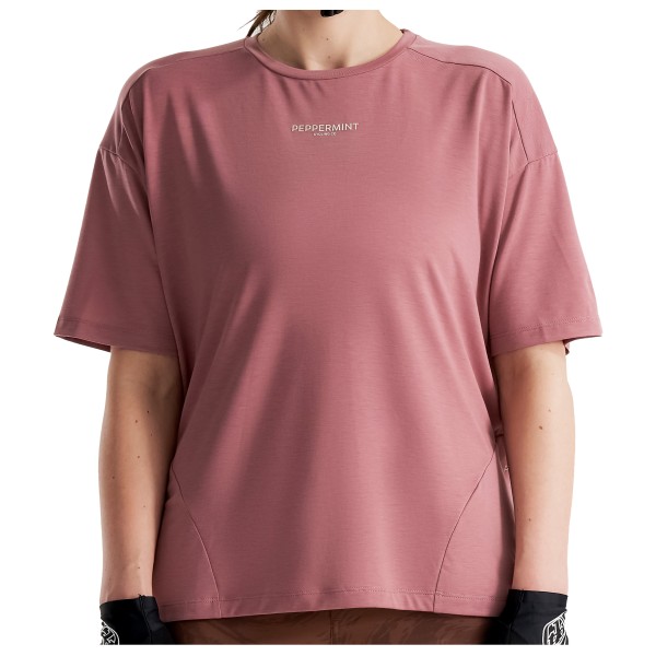 PEPPERMINT - Women's Peak Short Sleeve Jersey - Radtrikot Gr L rosa von PEPPERMINT