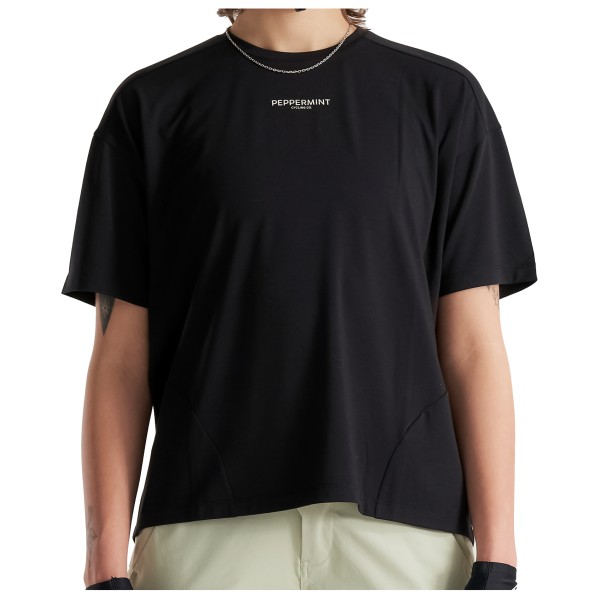 PEPPERMINT - Women's Peak Short Sleeve Jersey - Radtrikot Gr S schwarz von PEPPERMINT