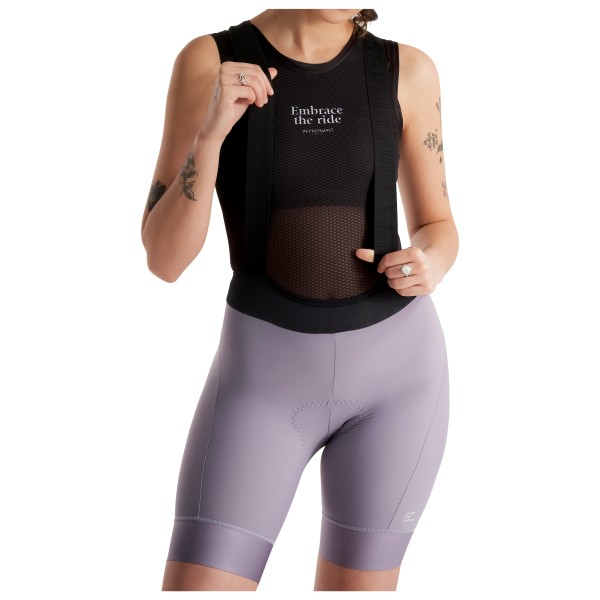 PEPPERMINT - Women's Signature Bib - Radhose Gr L schwarz von PEPPERMINT