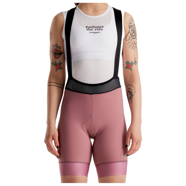 PEPPERMINT - Women's Signature Bib - Radhose Gr M bunt von PEPPERMINT