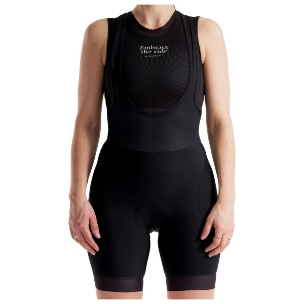 PEPPERMINT - Women's Signature Cargo Bib - Radhose Gr M schwarz von PEPPERMINT