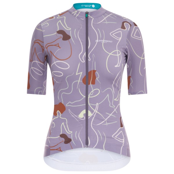 PEPPERMINT - Women's Signature Jersey - Radtrikot Gr M lila von PEPPERMINT