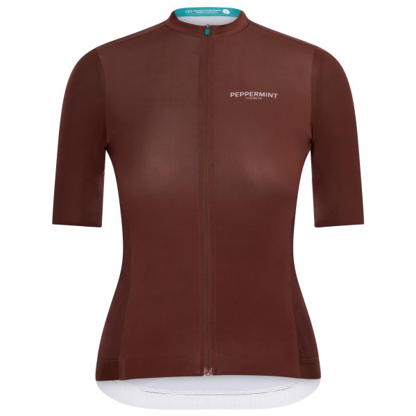 PEPPERMINT - Women's Signature Jersey - Radtrikot Gr XL braun von PEPPERMINT