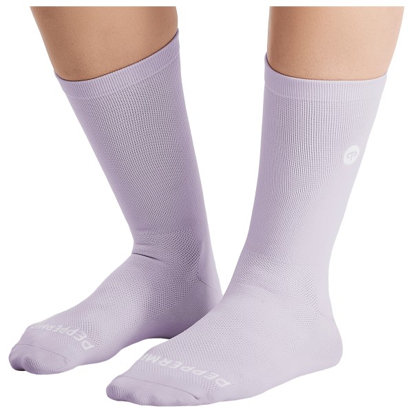 PEPPERMINT - Women's Signature Knitted Socks - Radsocken Gr M/L lila von PEPPERMINT