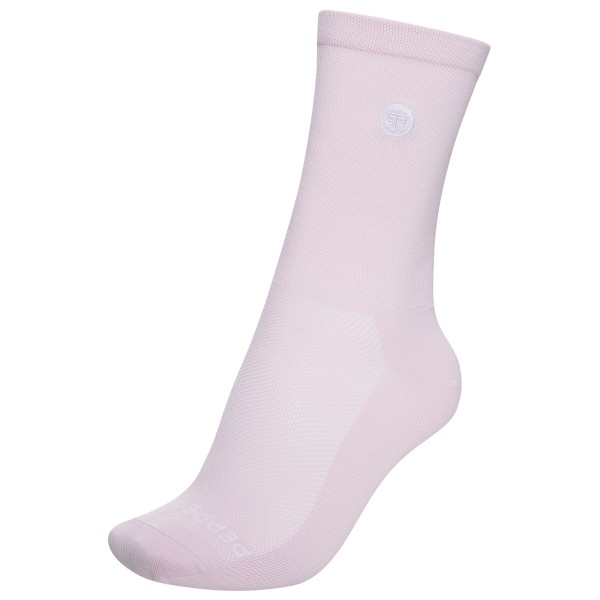 PEPPERMINT - Women's Signature Knitted Socks - Radsocken Gr M/L rosa/weiß von PEPPERMINT