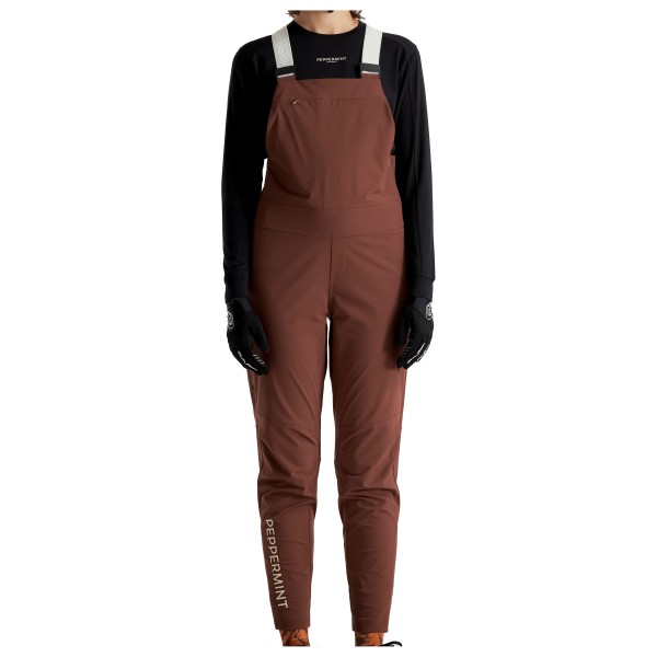 PEPPERMINT - Women's Signature Overall - Radhose Gr M braun von PEPPERMINT