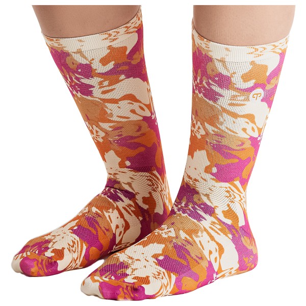 PEPPERMINT - Women's Signature Socks Print - Radsocken Gr S/M bunt von PEPPERMINT