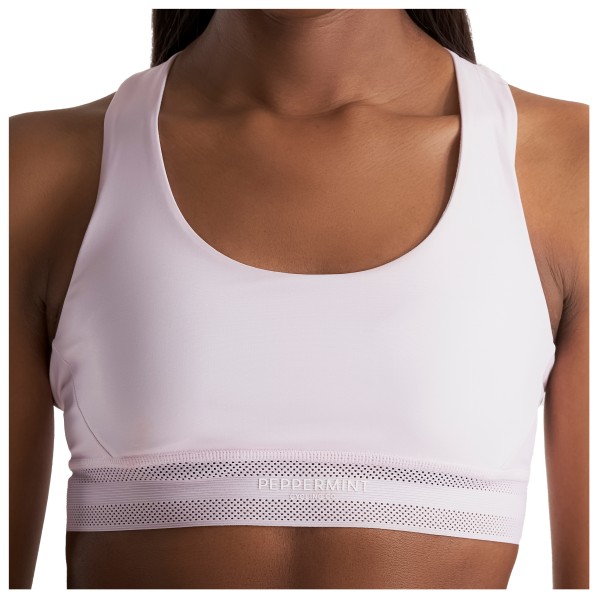 PEPPERMINT - Women's Signature Sports Bra - Sport-BH Gr L braun von PEPPERMINT