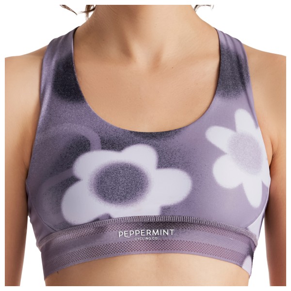 PEPPERMINT - Women's Signature Sports Bra - Sport-BH Gr S bunt von PEPPERMINT
