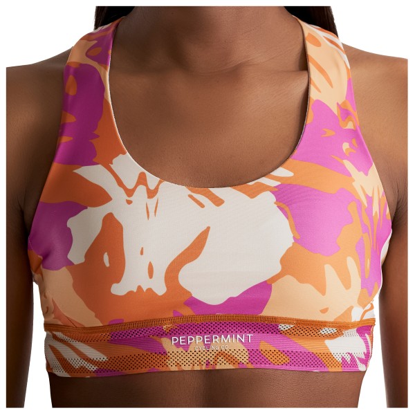 PEPPERMINT - Women's Signature Sports Bra - Sport-BH Gr XS braun von PEPPERMINT