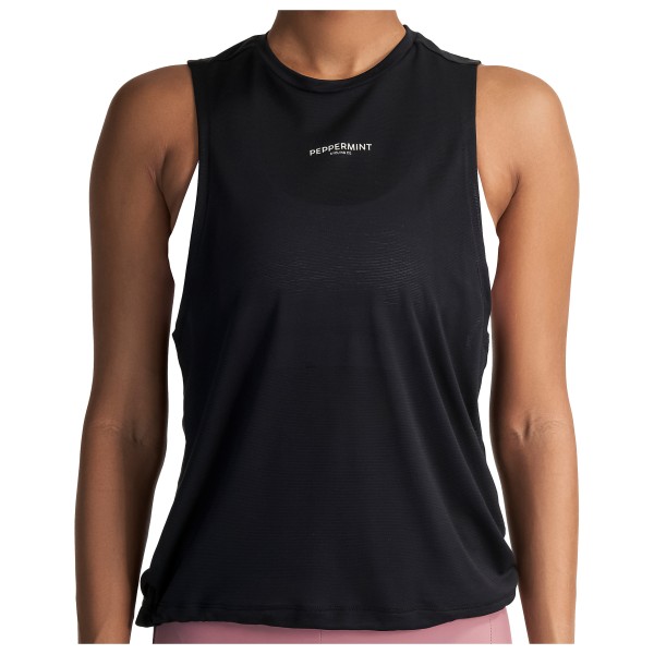 PEPPERMINT - Women's Signature Tank - Radtrikot Gr L schwarz von PEPPERMINT