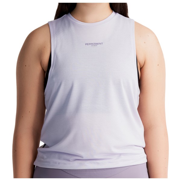 PEPPERMINT - Women's Signature Tank - Radtrikot Gr M weiß von PEPPERMINT