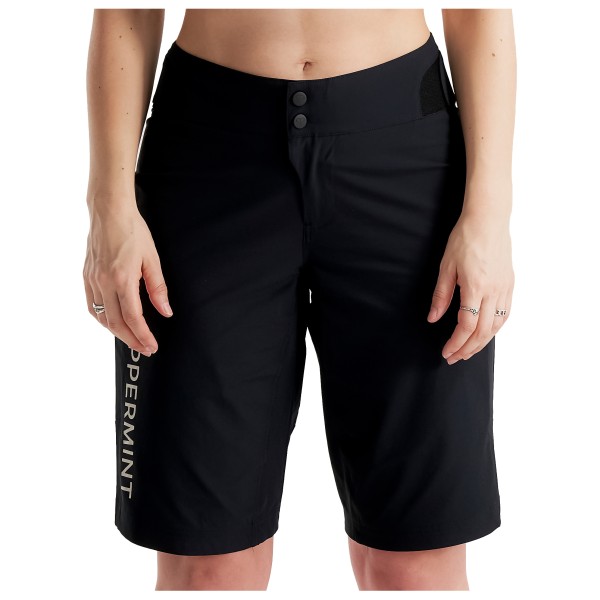 PEPPERMINT - Women's Signature Tech Short - Radhose Gr L schwarz von PEPPERMINT