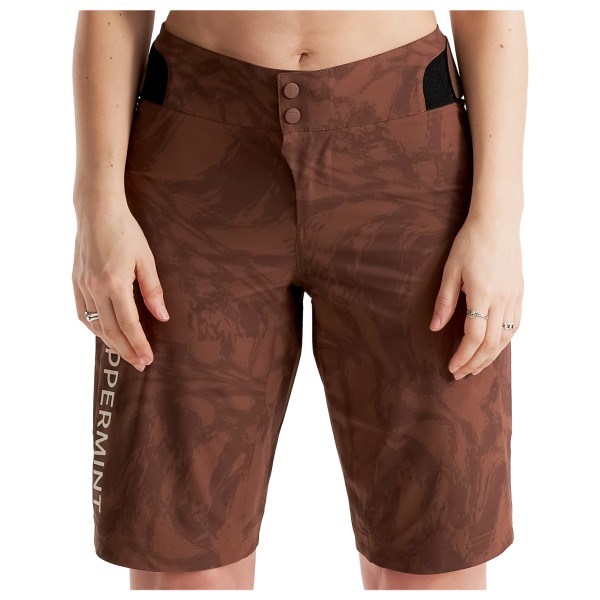 PEPPERMINT - Women's Signature Tech Short - Radhose Gr XS braun von PEPPERMINT