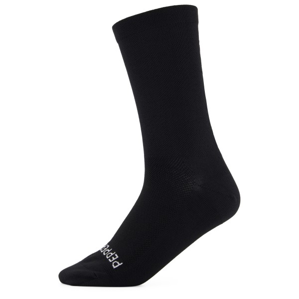 PEPPERMINT - Women's Solid Knitted Socks - Radsocken Gr M/L schwarz von PEPPERMINT
