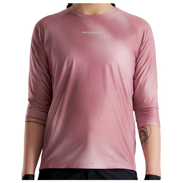PEPPERMINT - Women's Trail 3/4 Jersey - Radtrikot Gr M rosa von PEPPERMINT