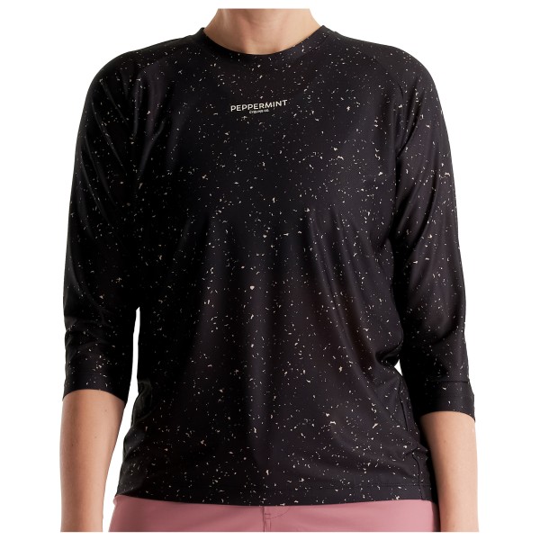 PEPPERMINT - Women's Trail 3/4 Jersey - Radtrikot Gr XS schwarz von PEPPERMINT