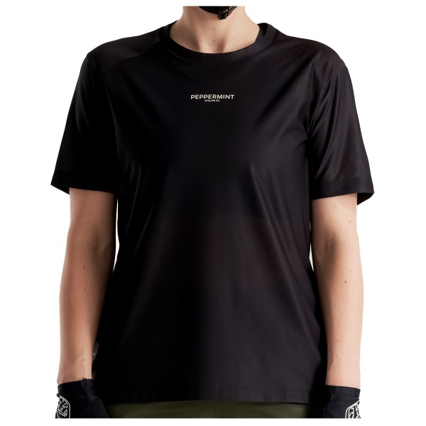 PEPPERMINT - Women's Trail Short Sleeve Jersey - Radtrikot Gr M schwarz von PEPPERMINT
