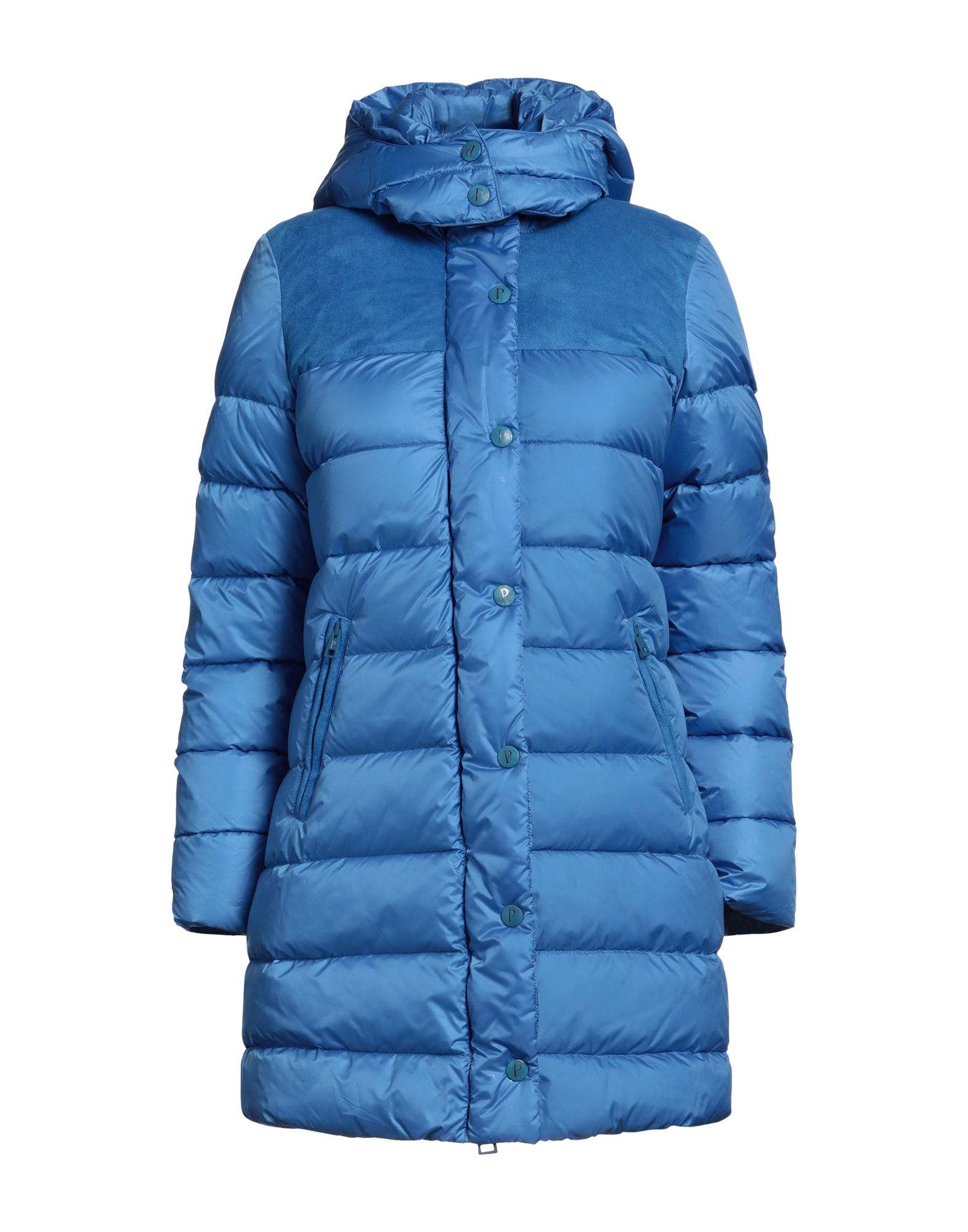 PEPRAI Pufferjacke & Daunenjacke Damen Blaugrau von PEPRAI